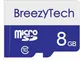Миниатюра изображения товара Карта памяти BreezyTech MicroSD 8GB Class 10 (без адаптера)