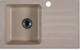 Миниатюра изображения товара Мойка кухонная БелЭворс Styl L (темно-бежевый)