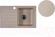 Миниатюра изображения товара Мойка кухонная БелЭворс Styl R (темно-бежевый)