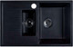 Миниатюра изображения товара Мойка кухонная БелЭворс Forma R (черный)