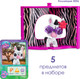 Миниатюра изображения товара Игровой набор Hasbro Littlest Pet Shop Стиль Уголок Зебры 01022_LPS