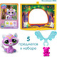 Миниатюра изображения товара Игровой набор Hasbro Littlest Pet Shop Стиль Крылатая Кошка 01073_LPS