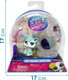 Миниатюра изображения товара Игровой набор Hasbro Littlest Pet Shop Стиль Собираемся с Волком 01077_LPS