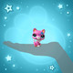 Миниатюра изображения товара Игровой набор Hasbro Littlest Pet Shop Стиль Собираемся с Кошкой 01079_LPS