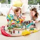 Миниатюра изображения товара Железная дорога игрушечная Hape Парк развлечений E8571_HP