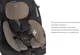 Миниатюра изображения товара Автокресло Carrello Genesis+ ST-7 (Absolute Black)