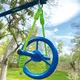 Миниатюра изображения товара Активная игра Hape Ниндзя: Колесо баланса для полосы препятствий 849465_HP