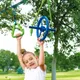 Миниатюра изображения товара Активная игра Hape Ниндзя: Колесо баланса для полосы препятствий 849465_HP