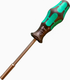 Миниатюра изображения товара Отвертка WERA Kraftform Plus 1/4"x120мм / 05051205001