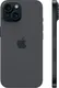 Миниатюра изображения товара Смартфон восстановленный Apple iPhone 15 256GB Flip Грейд A+ (Black)