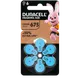 Миниатюра изображения товара Комплект батареек Duracell 675 +50% Extra Life (6шт)