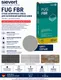 Миниатюра изображения товара Фуга цементная Quick-mix FUG FBR gr (25кг, серый)