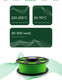 Миниатюра изображения товара Пластик для 3D-печати BYNET3D PETG / BN_PETG0_FG (Fluo Green)