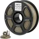 Миниатюра изображения товара Пластик для 3D-печати BYNET3D PLA + / BN_PLA10_KGY (Khaki Gray)