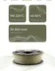 Миниатюра изображения товара Пластик для 3D-печати BYNET3D PLA + / BN_PLA10_KGN (Khaki Green)