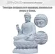 Миниатюра изображения товара Пластик для 3D-печати Eryone Marble PLA / B0105001 (1.75мм, 1кг, мраморный)