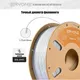 Миниатюра изображения товара Пластик для 3D-печати Eryone Marble PLA / B0105001 (1.75мм, 1кг, мраморный)