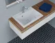Миниатюра изображения товара Умывальник GranFest Кама 60x45 (с сифоном)