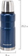 Миниатюра изображения товара Термос для напитков Boomhouse 700309 (600мл, Dark Blue)