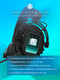 Миниатюра изображения товара Наушники-гарнитура IO by Red Square Graphite 2 Pro Max Wireless / io372 (черный)