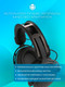 Миниатюра изображения товара Наушники-гарнитура IO by Red Square Graphite 2 Pro Max Wireless / io372 (черный)