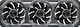 Миниатюра изображения товара Набор вентиляторов для корпуса Jonsbo XA-360BR