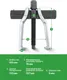 Миниатюра изображения товара Съемник RockForce RF-65903100 (68156)