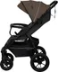 Миниатюра изображения товара Детская прогулочная коляска INDIGO Epica Xl Air с сумкой (темно-бежевый/серый)