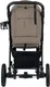 Миниатюра изображения товара Детская прогулочная коляска INDIGO Epica Xl Air+ с сумкой (бежевый)