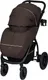 Миниатюра изображения товара Детская прогулочная коляска INDIGO Epica Xl Air+ с сумкой (коричневый)