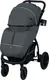 Миниатюра изображения товара Детская прогулочная коляска INDIGO Epica Xl Air+ с сумкой (темно-серый)