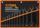 Миниатюра изображения товара Набор ключей ISMA 5198 Black (68300)