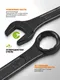 Миниатюра изображения товара Набор ключей ISMA 5198 Black (68300)