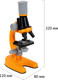 Миниатюра изображения товара Микроскоп оптический Brauberg Kids / 391400