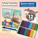 Миниатюра изображения товара Пластилин Brauberg Милые коты / 107353 (12цв)