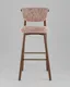 Миниатюра изображения товара Стул барный Stool Group Брэнан / MT12085-18 (терракот)