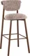 Миниатюра изображения товара Стул барный Stool Group Брэнан / MT12085-18 (терракот)