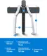 Миниатюра изображения товара Съемник Forsage F-65903100 (68123)