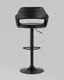 Миниатюра изображения товара Стул барный Stool Group Рич NS / D6019B (черный/черный)