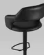 Миниатюра изображения товара Стул барный Stool Group Рич NS / D6019B (черный/черный)