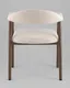 Миниатюра изображения товара Стул Stool Group Тоуф / Vida QY016-5 (букле бежевый )