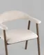 Миниатюра изображения товара Стул Stool Group Тоуф / Vida QY016-5 (букле бежевый )