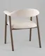 Миниатюра изображения товара Стул Stool Group Тоуф / Vida QY016-5 (букле бежевый )
