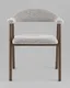Миниатюра изображения товара Стул Stool Group Тоуф / Vida QY016-14 (букле серый)