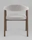 Миниатюра изображения товара Стул Stool Group Тоуф / Vida QY016-14 (букле серый)