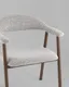 Миниатюра изображения товара Стул Stool Group Тоуф / Vida QY016-14 (букле серый)