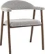 Миниатюра изображения товара Стул Stool Group Тоуф / Vida QY016-14 (букле серый)