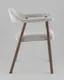 Миниатюра изображения товара Стул Stool Group Тоуф / Vida QY016-14 (букле серый)