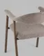 Миниатюра изображения товара Стул Stool Group Тоуф / Vida QY016-2 (букле тауп )