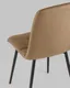 Миниатюра изображения товара Стул Stool Group Оливер / fb-oliver-ecoN-cap (капучино)